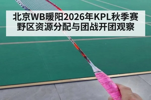 北京WB暖阳2026年KPL秋季赛野区资源分配与团战开团观察